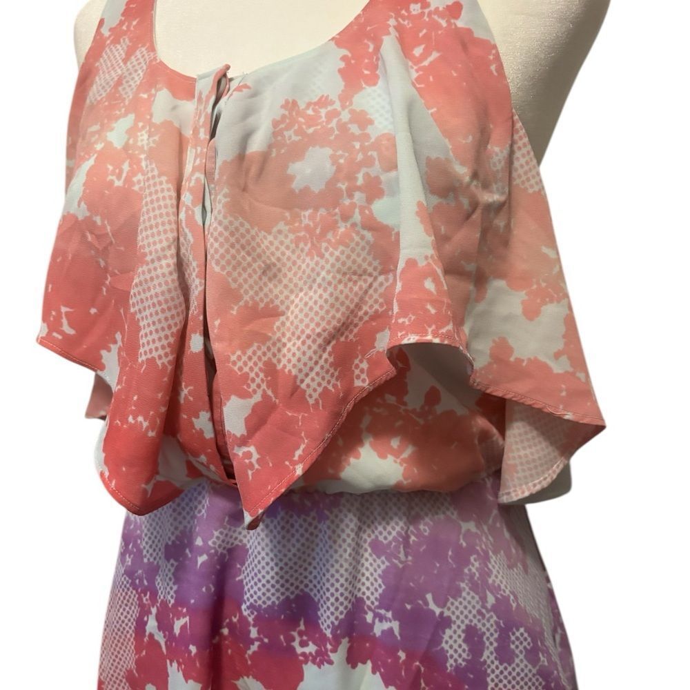 L’AMOUR BY NANETTE LEPORE•Lace & Floral print dress - Picture 3 of 7